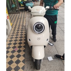 爱玛喜爱电动车长续航大功率正品智能款电动摩托车