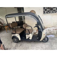 爱玛新款三轮电动车乐维家用长续航高端带棚接送娃孩子