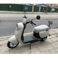 爱玛爱朵电动车高速实用电瓶车成人代步男女轻便电动摩托车