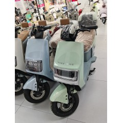 爱玛卫士电动车旗舰店72V 21.8AH 长续航电瓶车代步电动轻便摩托车