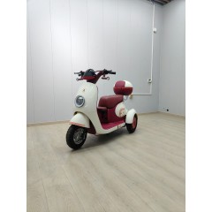 大安力量Q70休闲国标电动三轮车接送孩子客货两用代步车