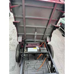 双胜电动三轮车 胜翼1.3米货箱电机1200W带爬坡档