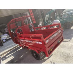 世纪雄风电动三轮车拉货载货农用车摆摊车家用三轮车快递车